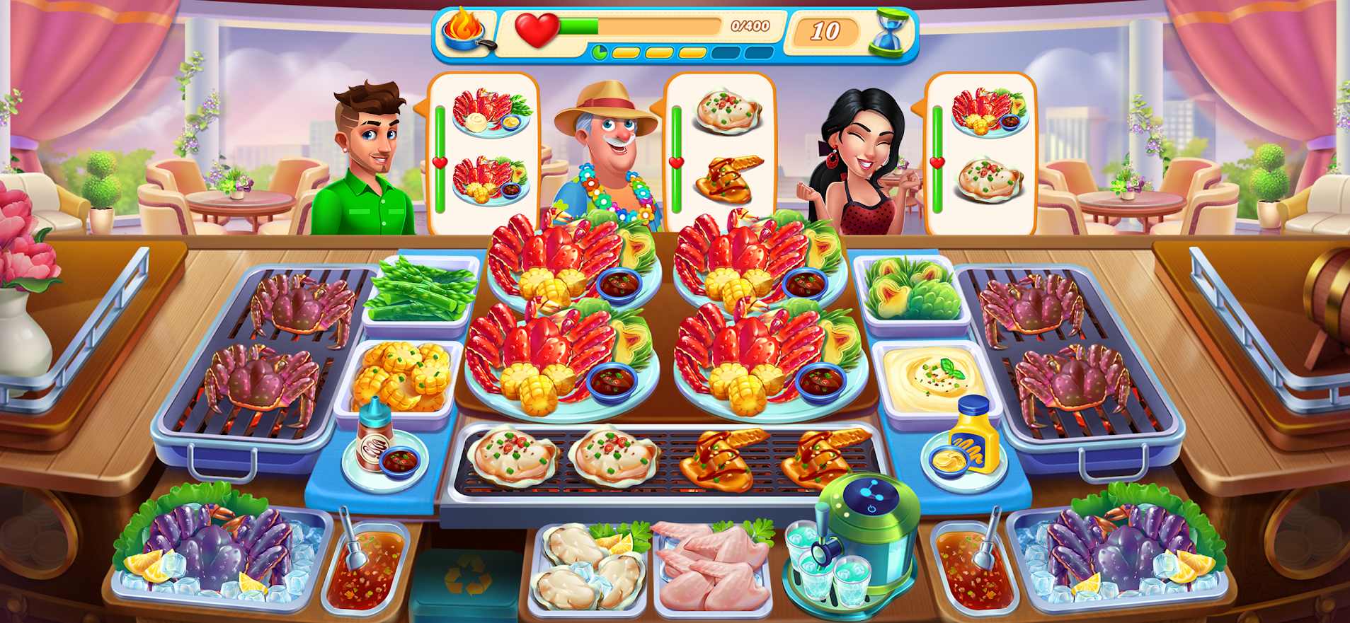 我们的烹饪:主厨 我们的烹饪:主厨