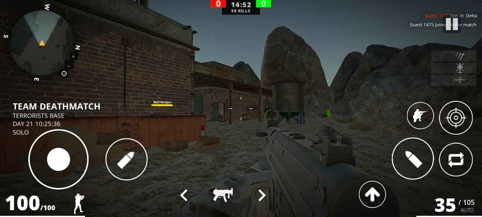 反恐：致命一击