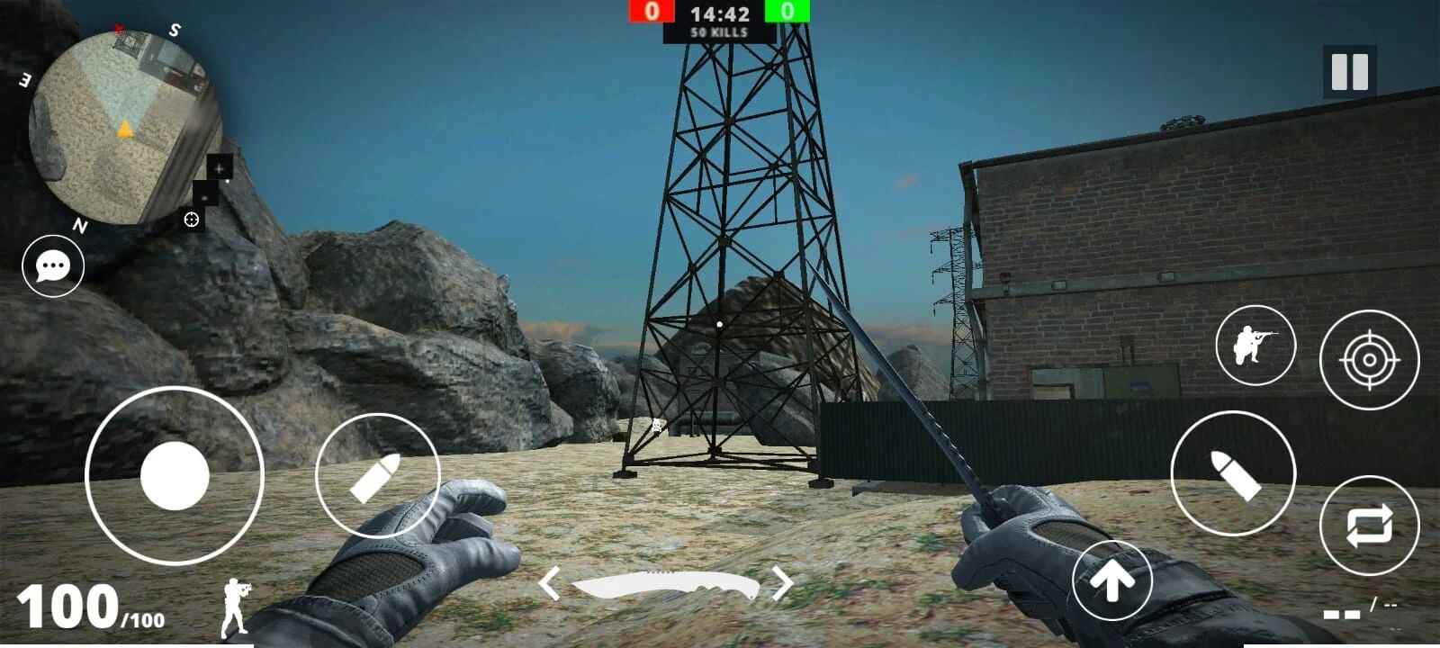 反恐：致命一击