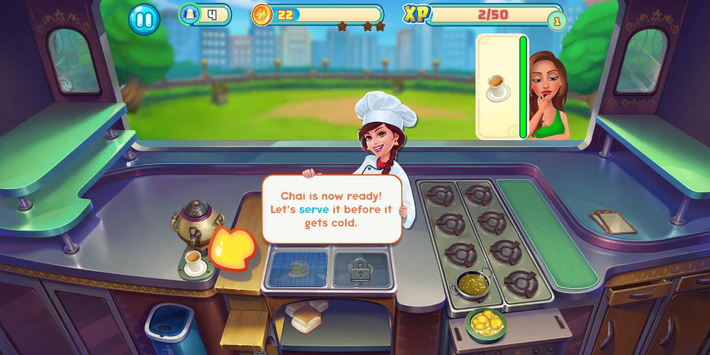 玛萨拉疯狂:烹饪游戏 玛萨拉疯狂:烹饪游戏