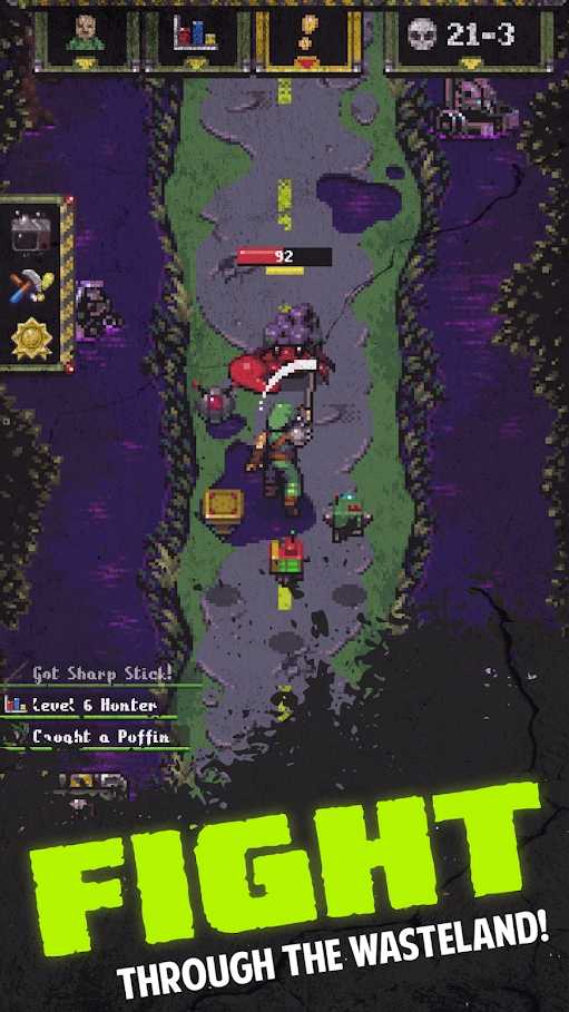 闲置荒原：RPG生存