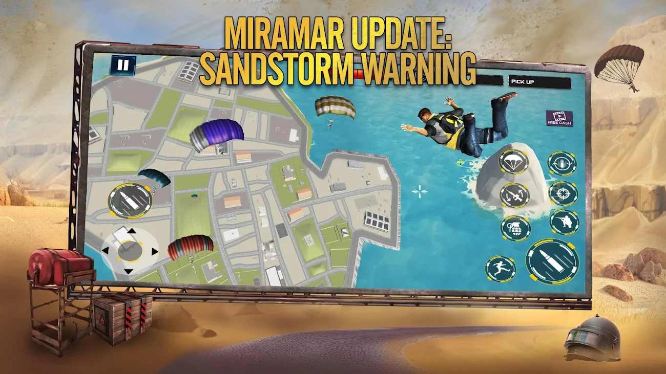 野蛮打击：战争