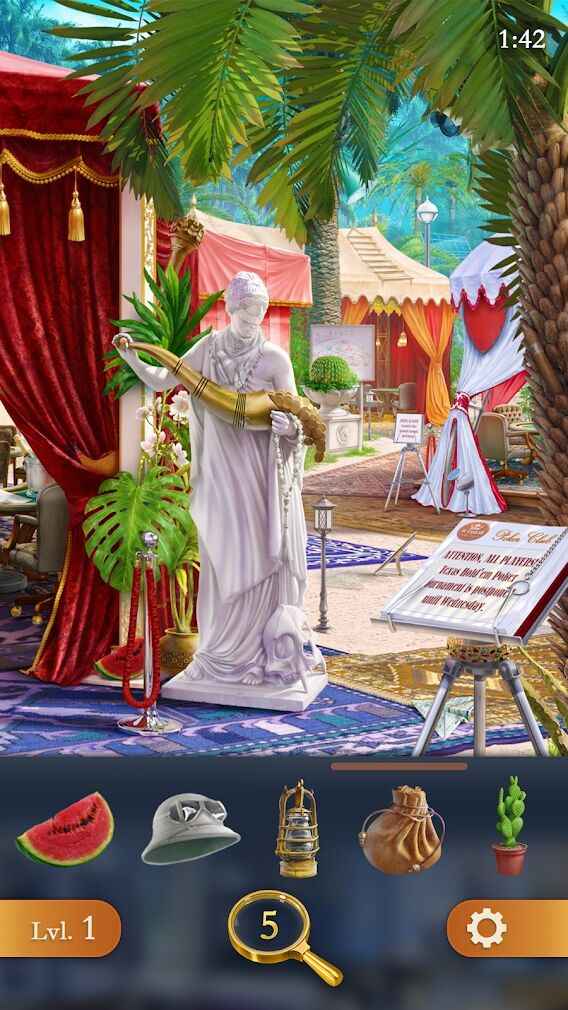 图片搜索：隐藏物品