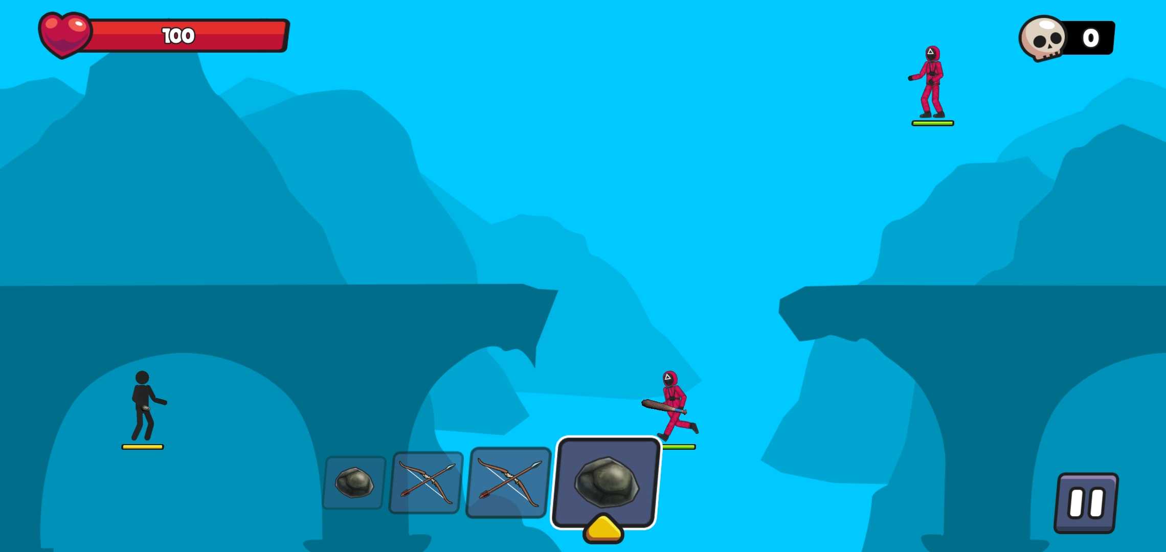 火柴人弓箭战争 火柴人弓箭战争