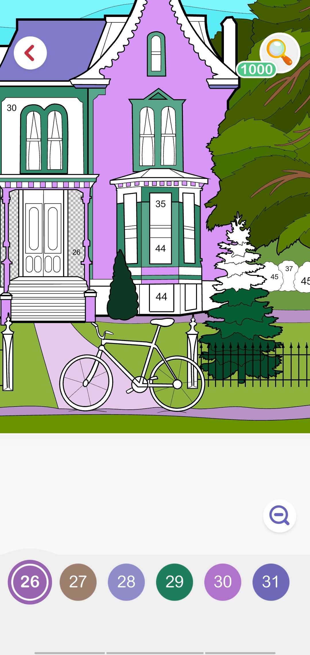 数字艺术的彩色绘画