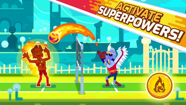 排球挑战(辅助菜单)