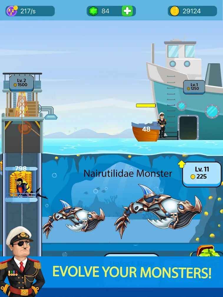 海洋侏罗纪大亨