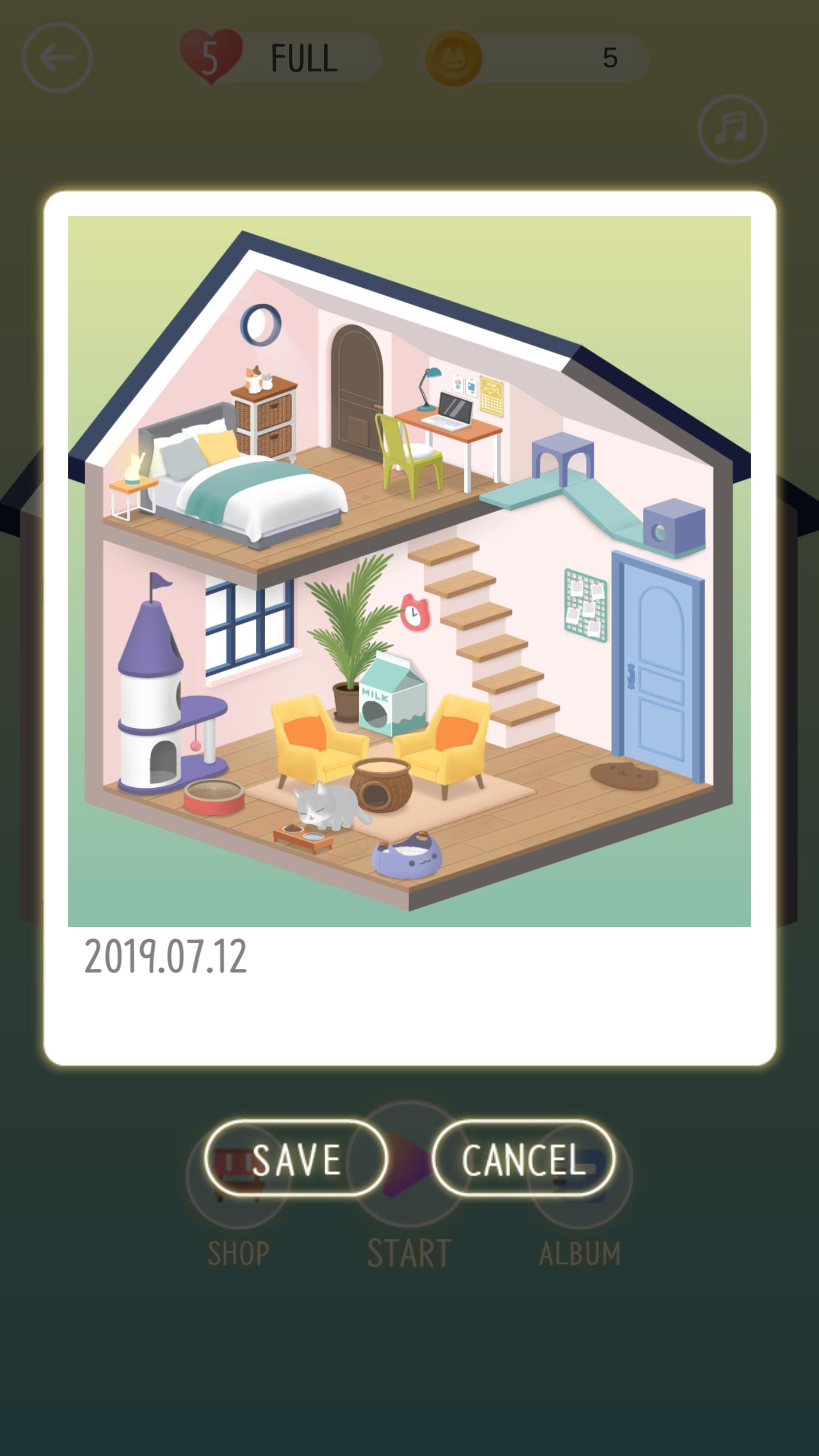 猫咪小屋找不同 猫咪小屋找不同