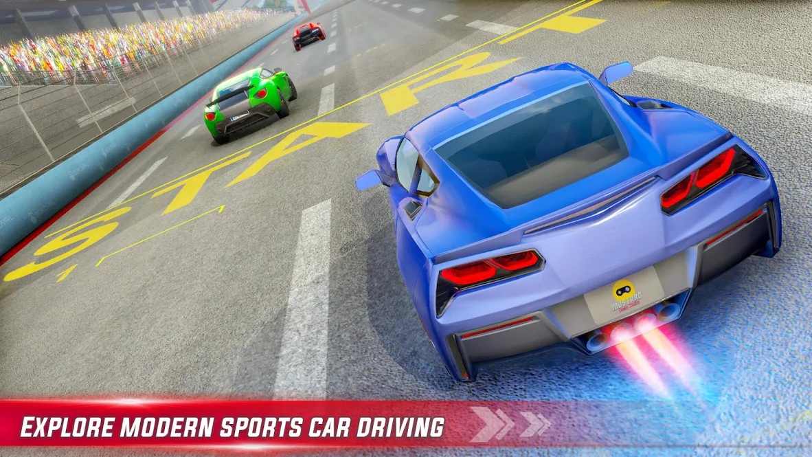 Grand Car Racing（极速赛车2020）