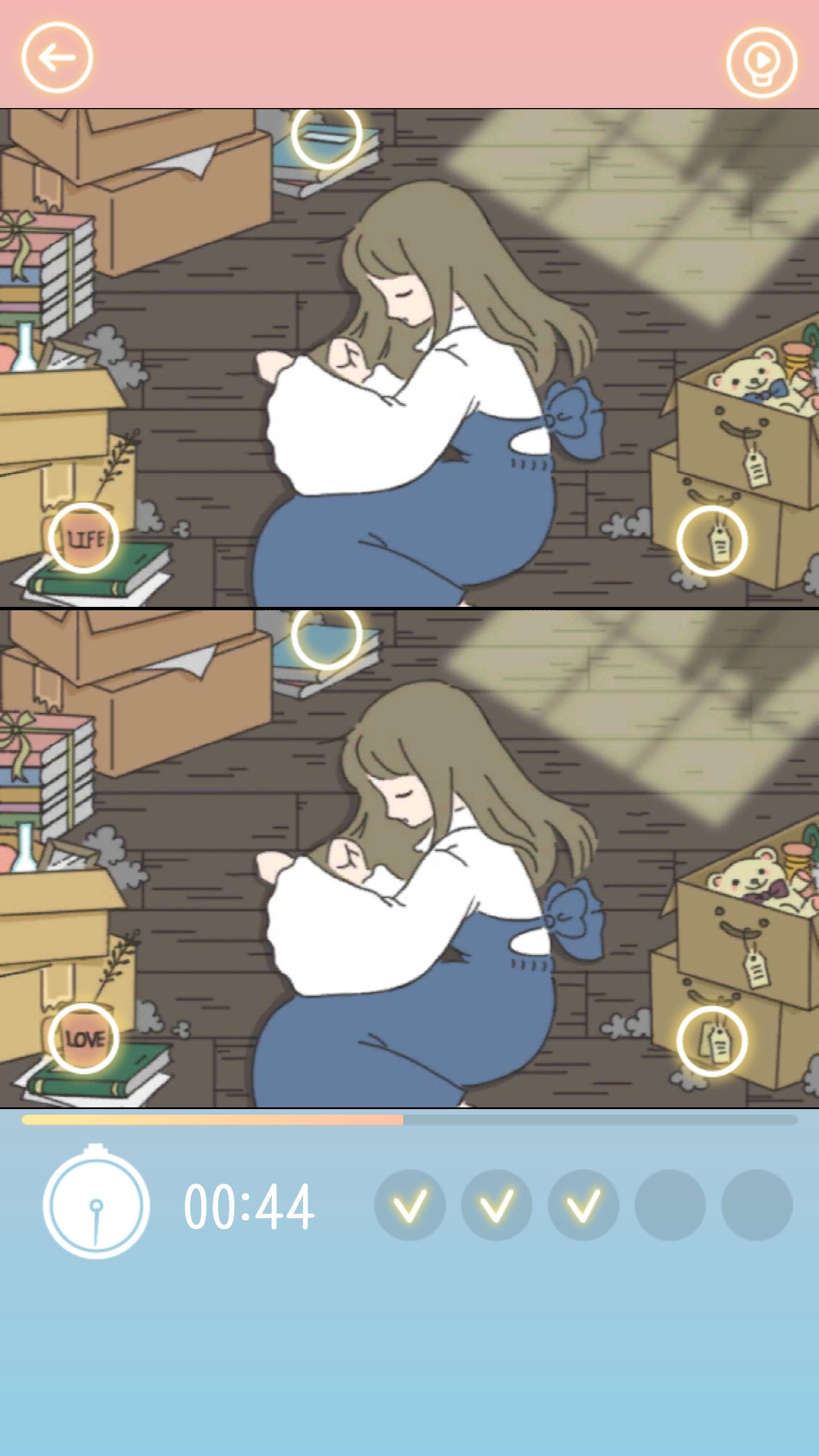 猫咪小屋找不同 猫咪小屋找不同