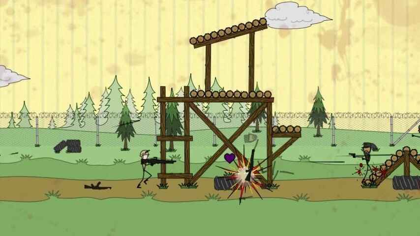 涂鸦军新兵训练营