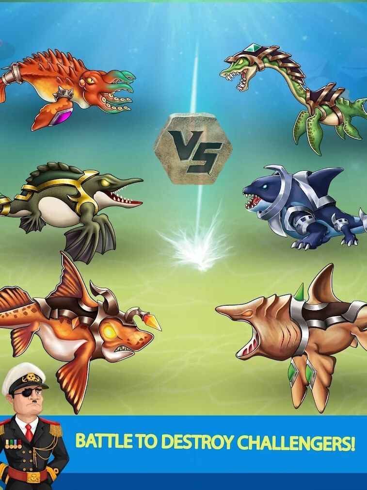 海洋侏罗纪大亨