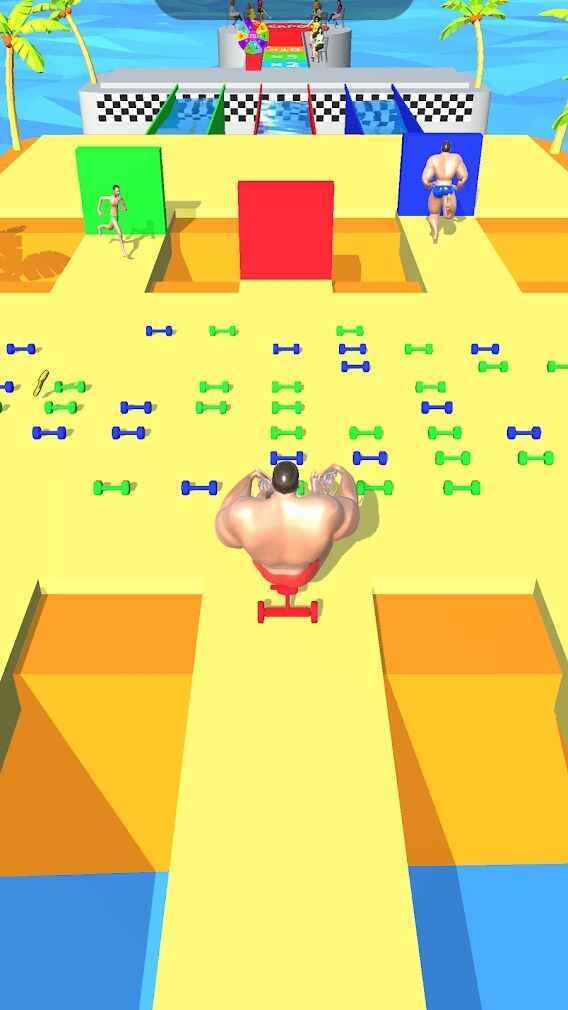 肌肉甜心 肌肉甜心