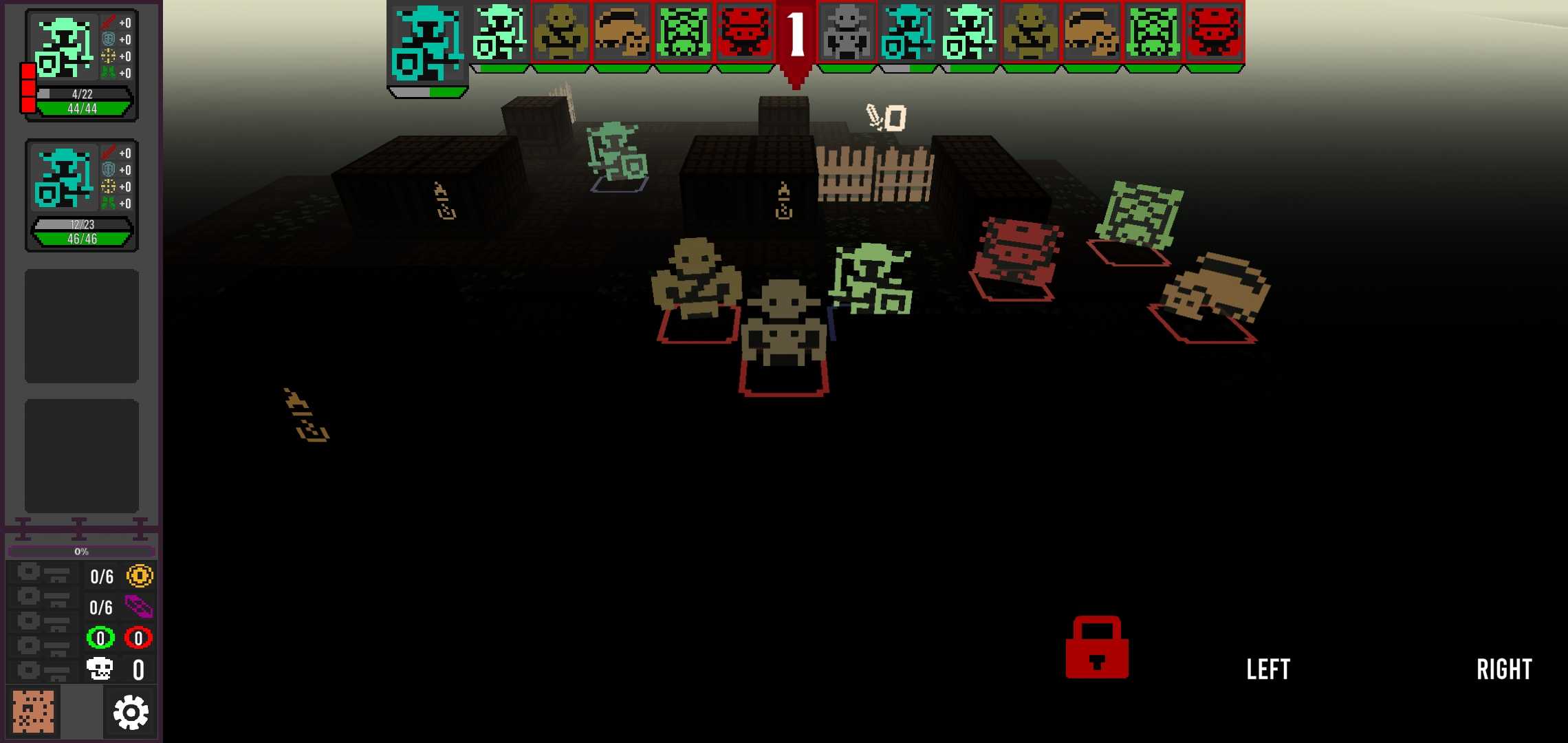 地下城卷轴战术版