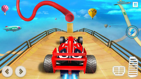 方程式赛车特技3D