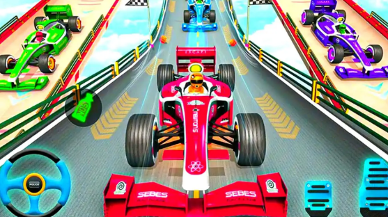方程式赛车特技3D