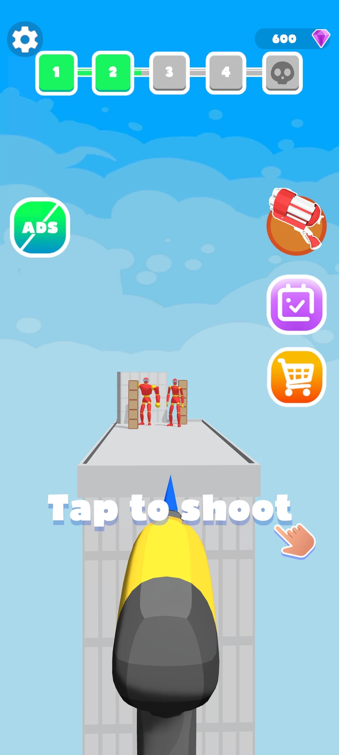 把它们钉在一起