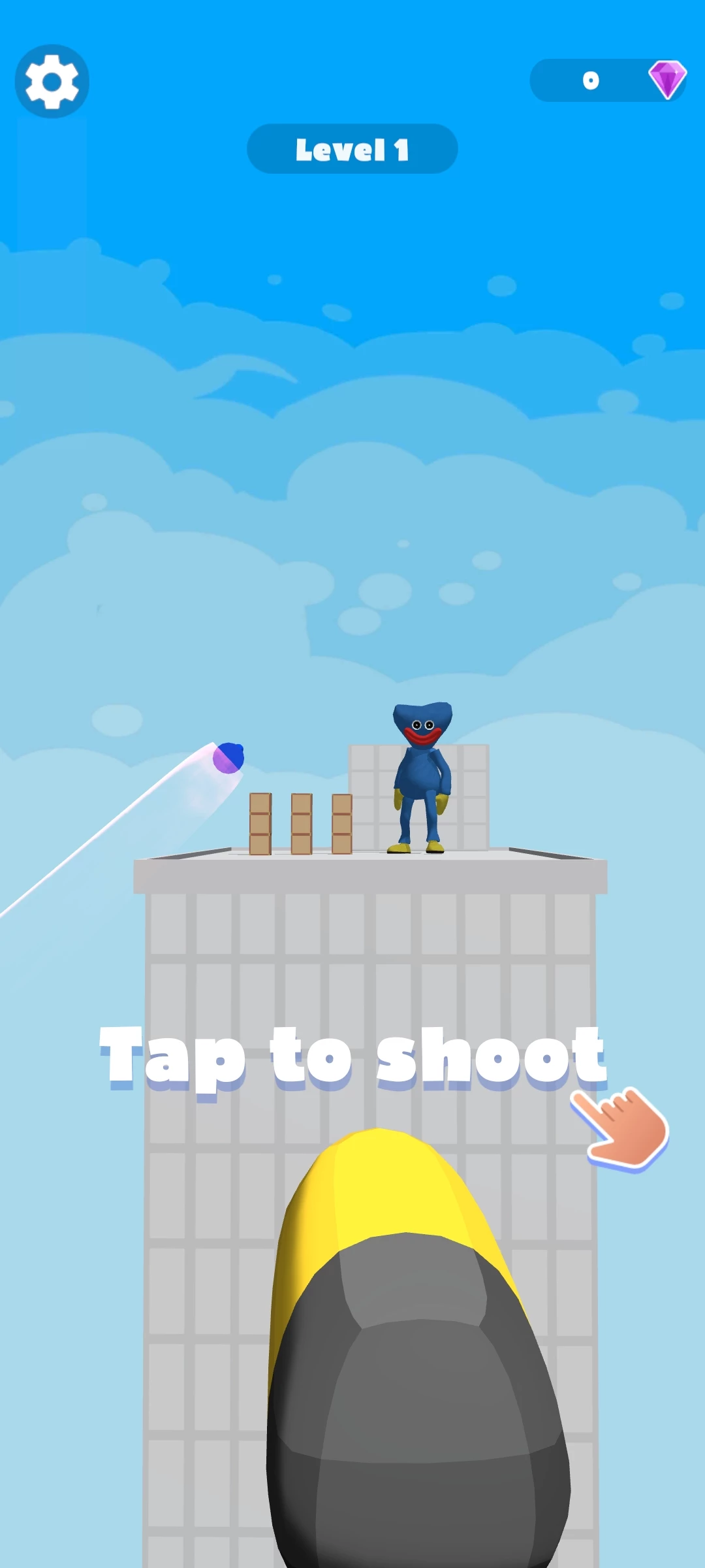 把它们钉在一起