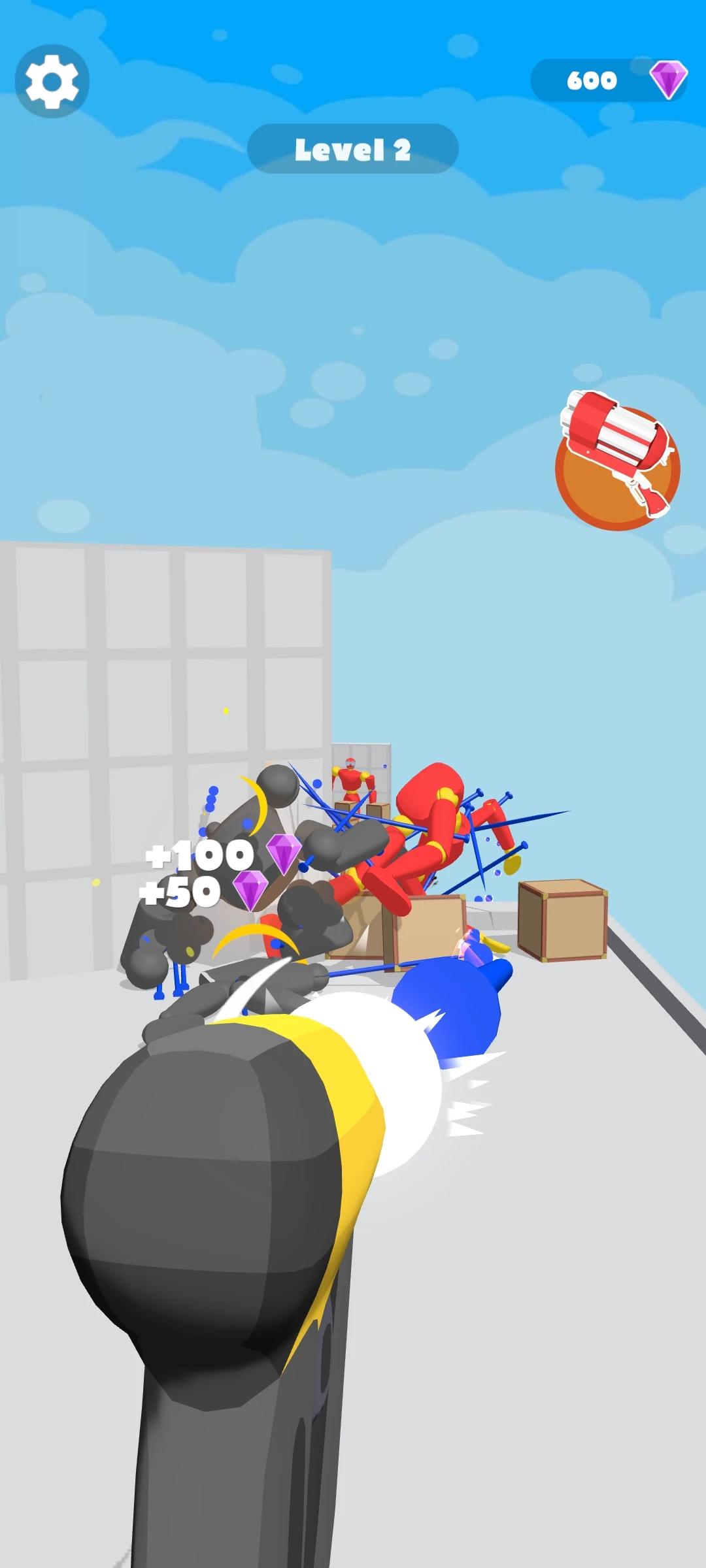 把它们钉在一起