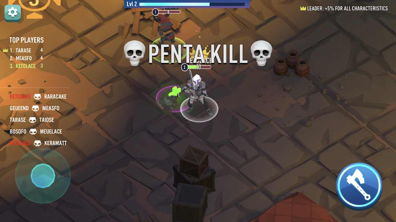 皇家战场大作战