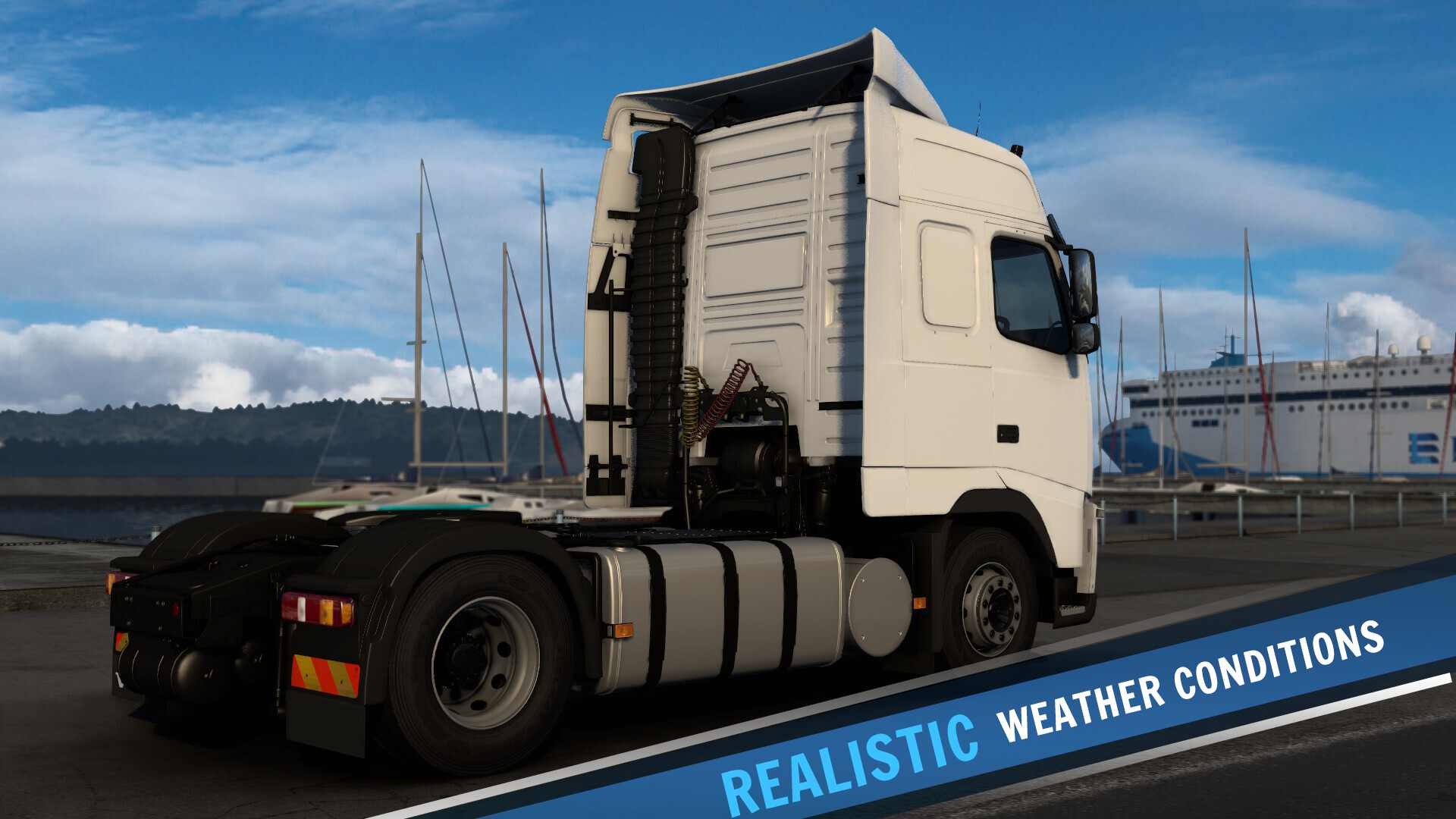 美国卡车模拟器