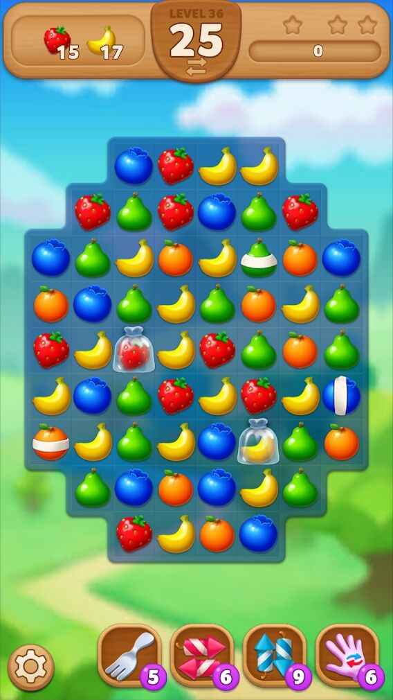 疯狂水果:艾丽的旅行