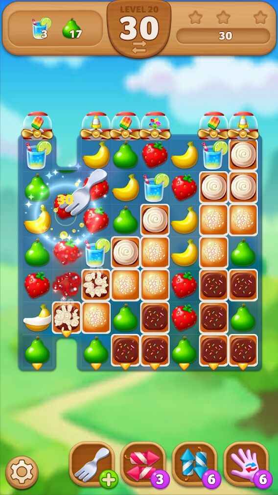 疯狂水果:艾丽的旅行