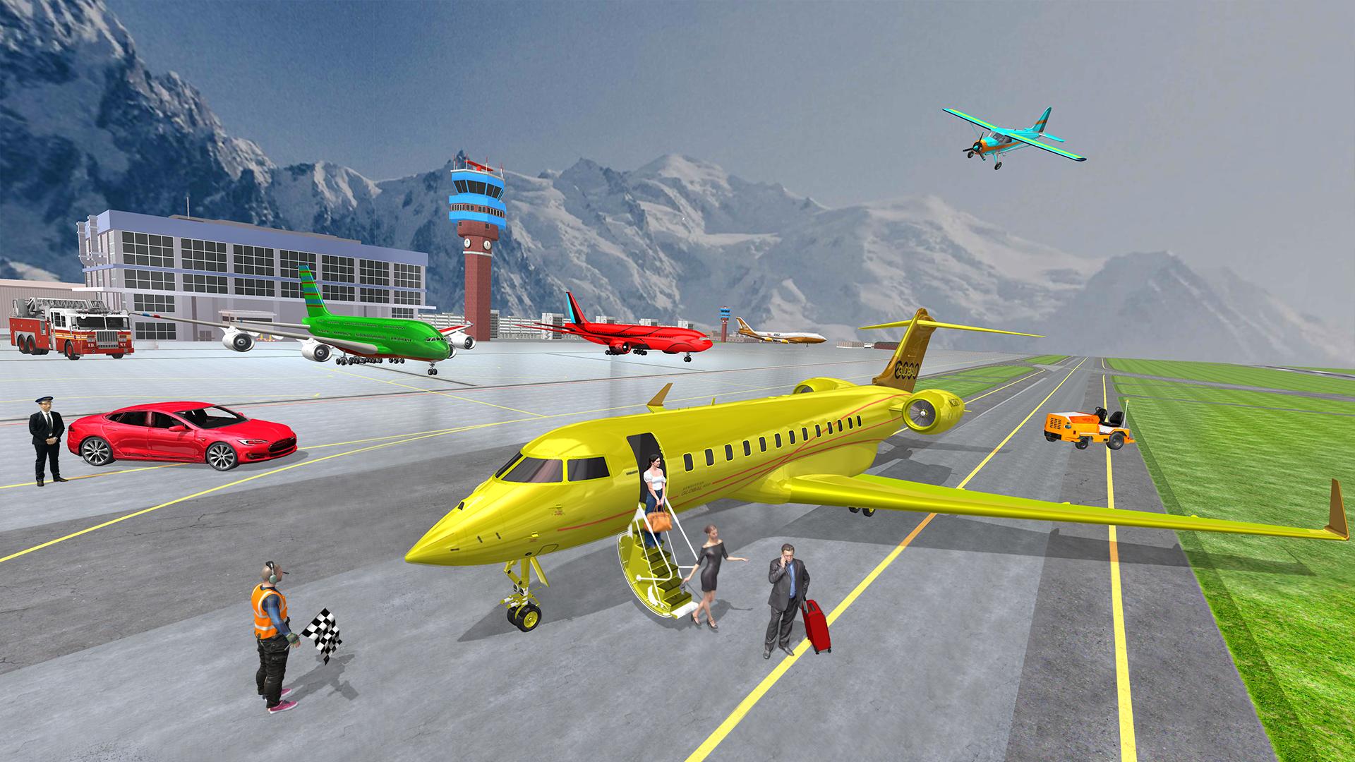 飞机驾驶员模拟器