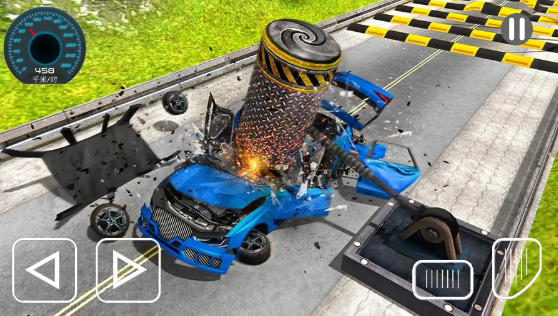 车辆破坏真实模拟