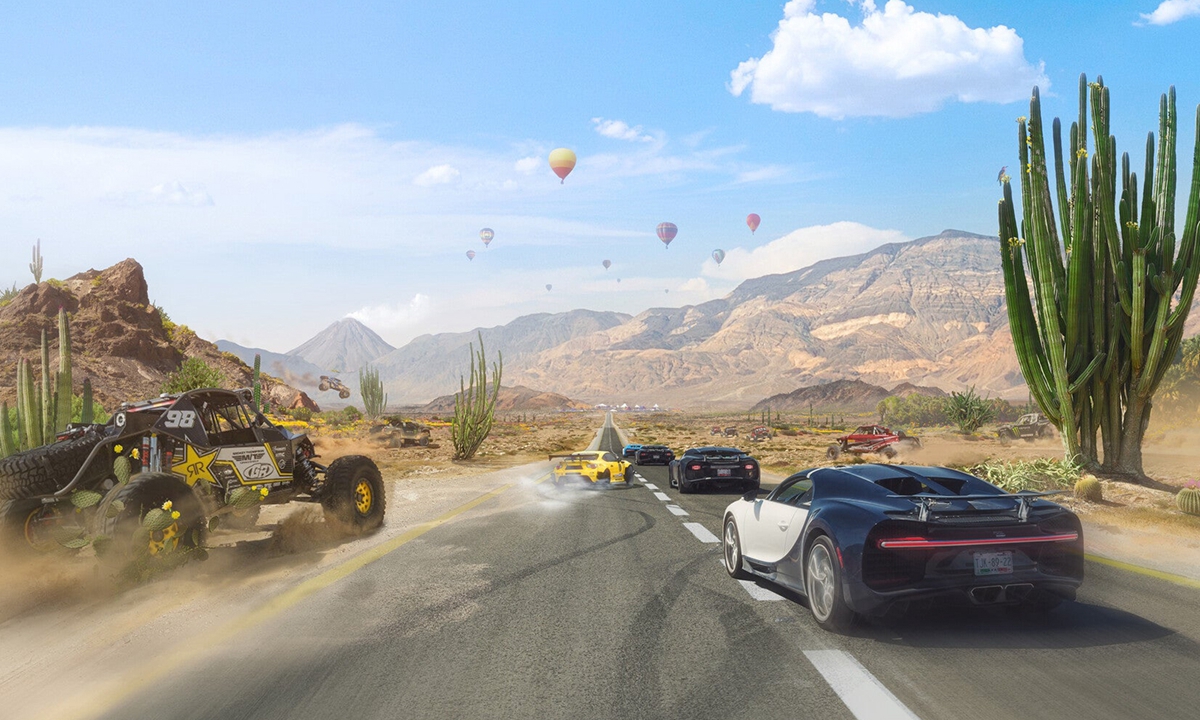 极限竞速：地平线5