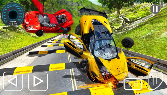 车辆破坏真实模拟