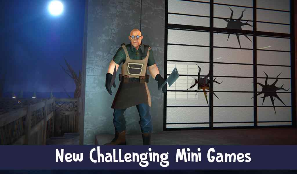 可怕的屠夫精神病狩猎 可怕的屠夫精神病狩猎