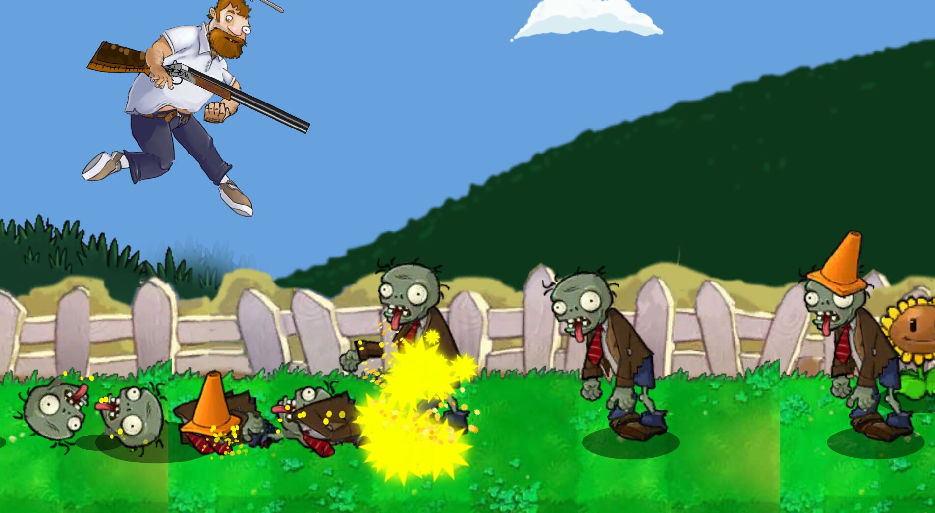 戴夫大战僵尸PC版