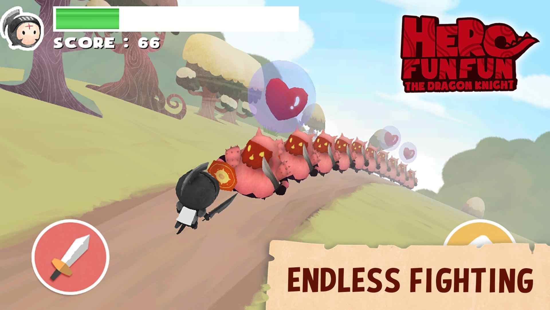 英雄乐趣龙骑士