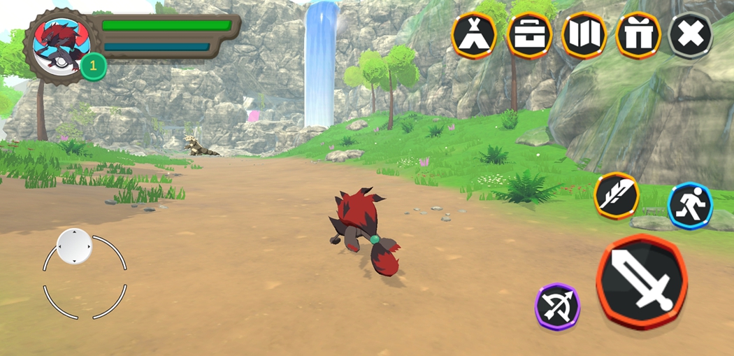 宝可梦：塞尔达(自制版)