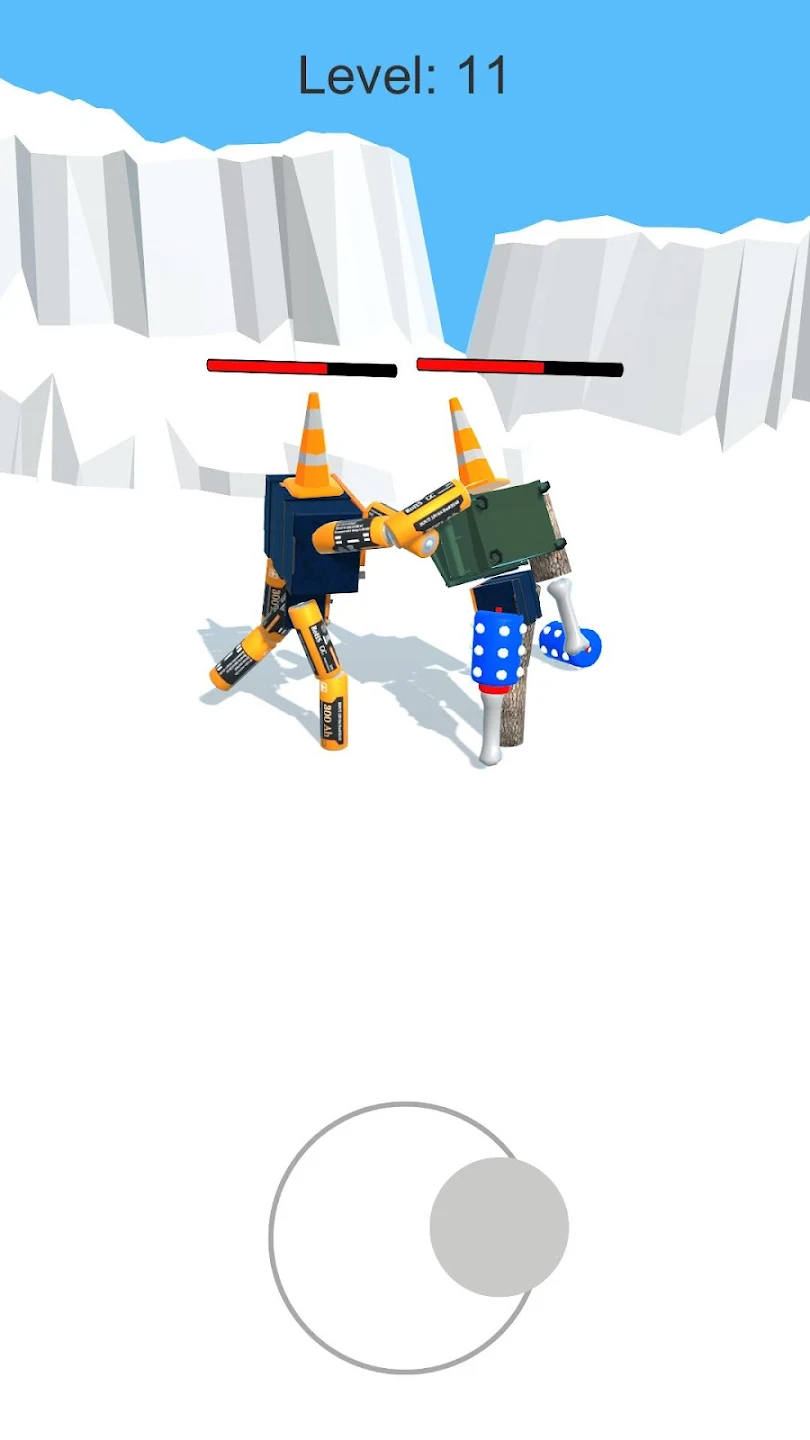 布娃娃机器人决斗