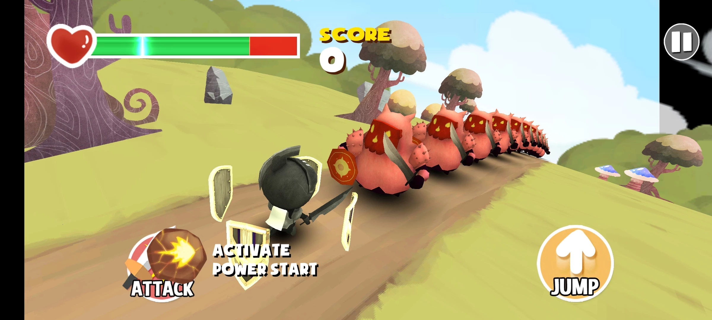 英雄乐趣龙骑士