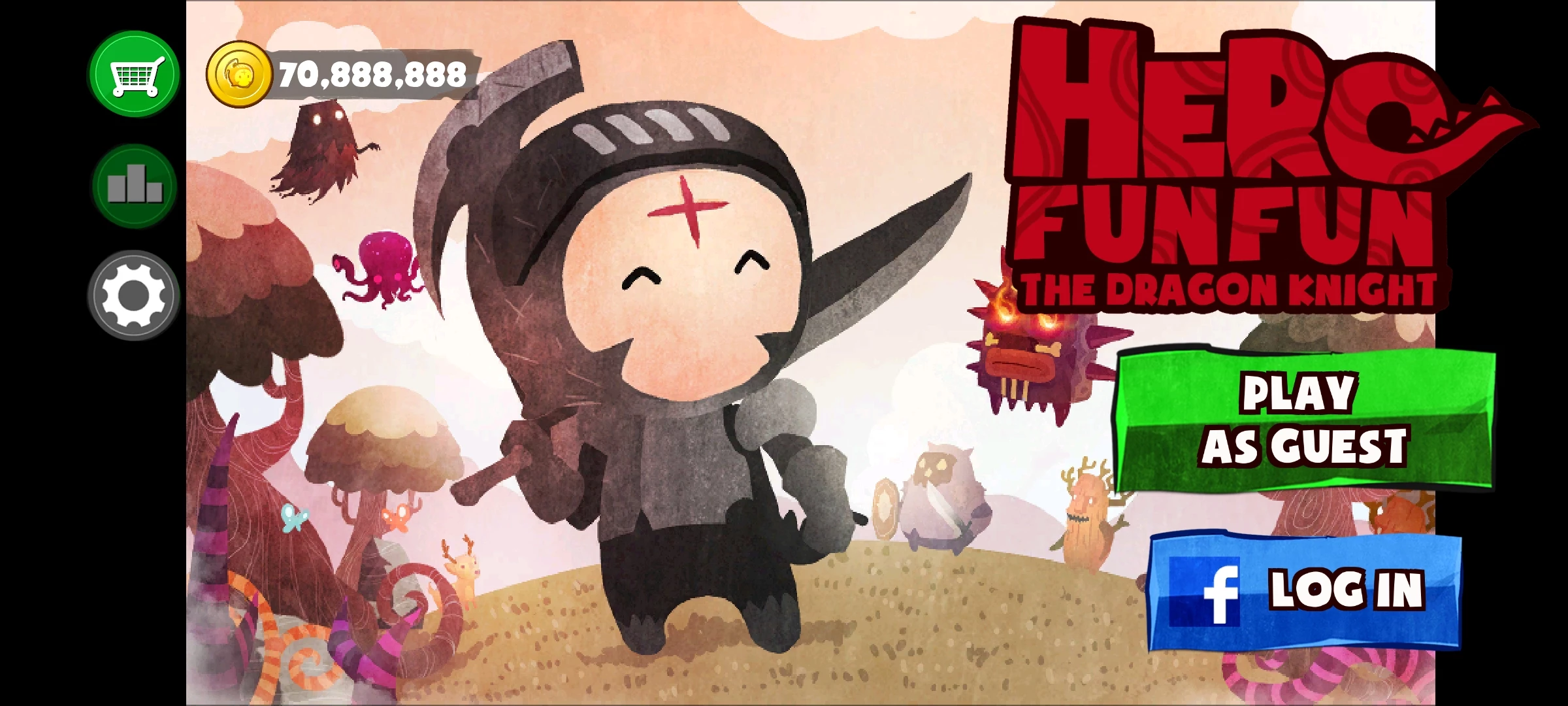 英雄乐趣龙骑士