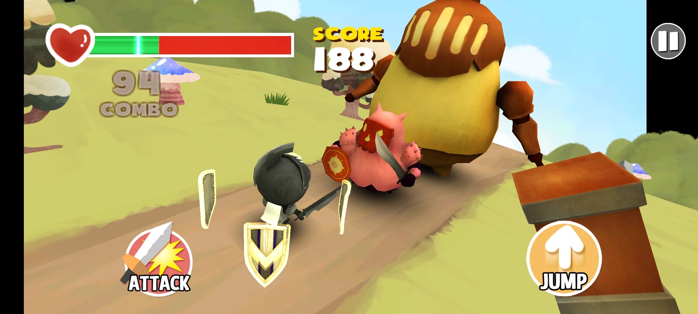 英雄乐趣龙骑士