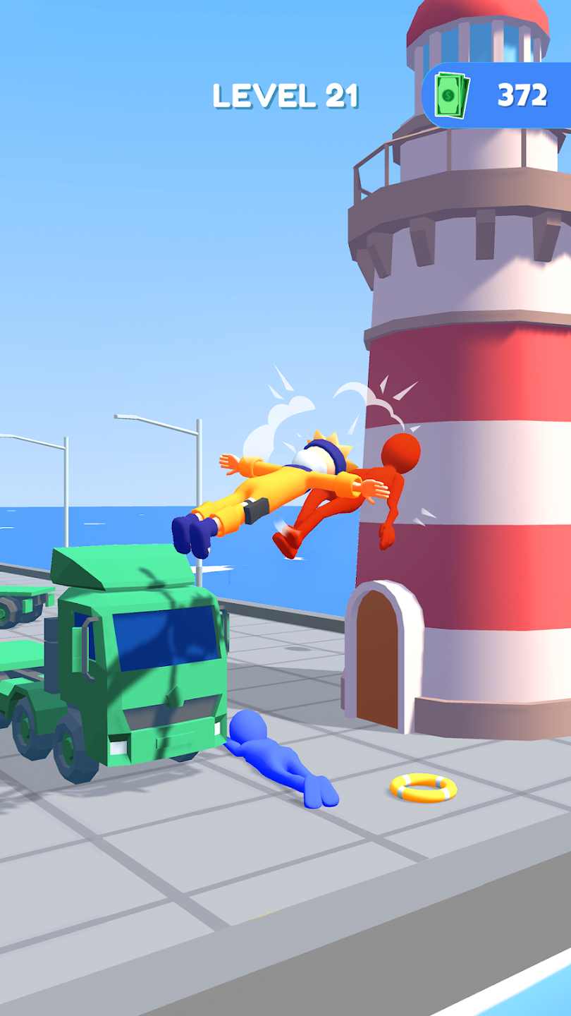 人类布娃娃射手