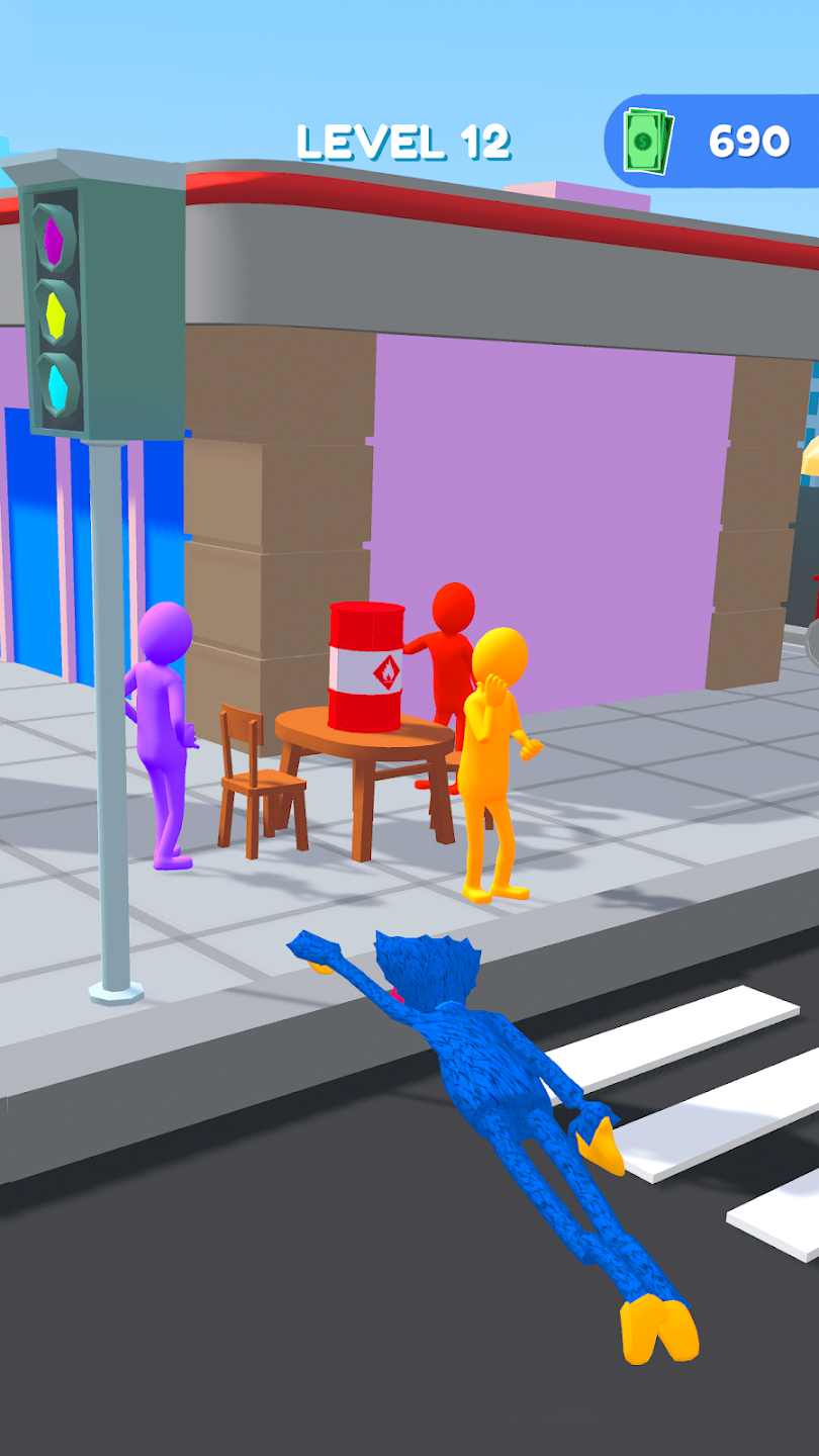 人类布娃娃射手