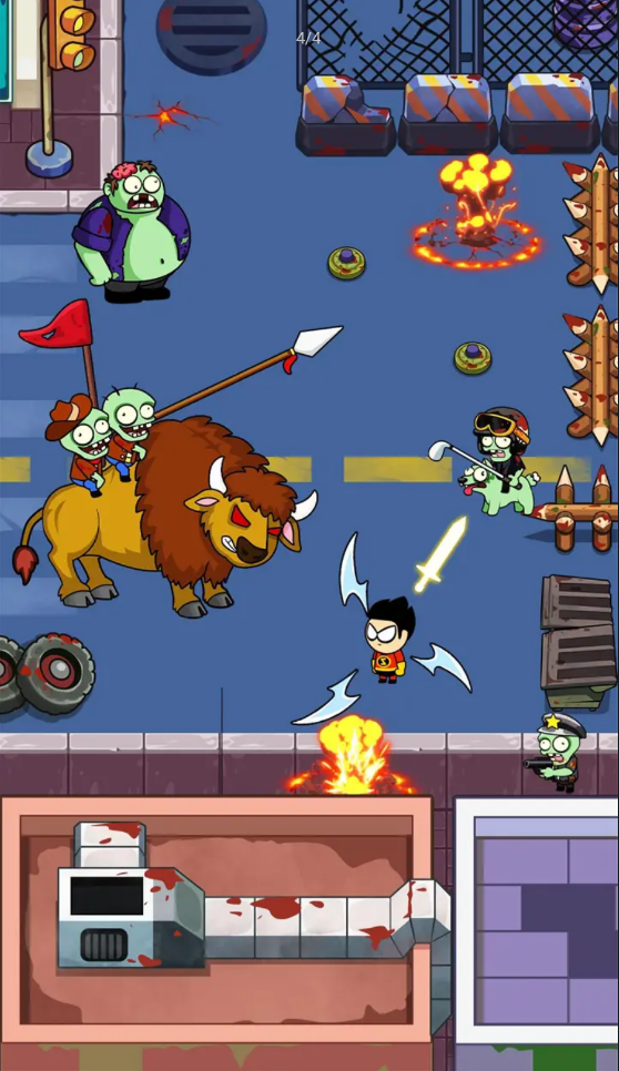 僵尸生存 僵尸生存