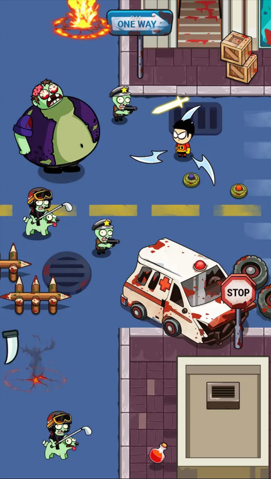 僵尸生存 僵尸生存