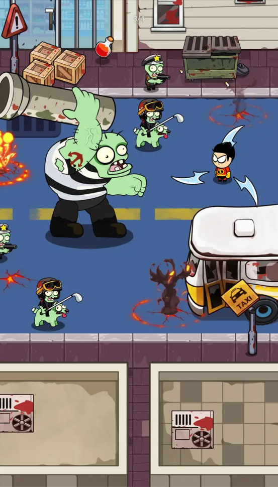 僵尸生存 僵尸生存