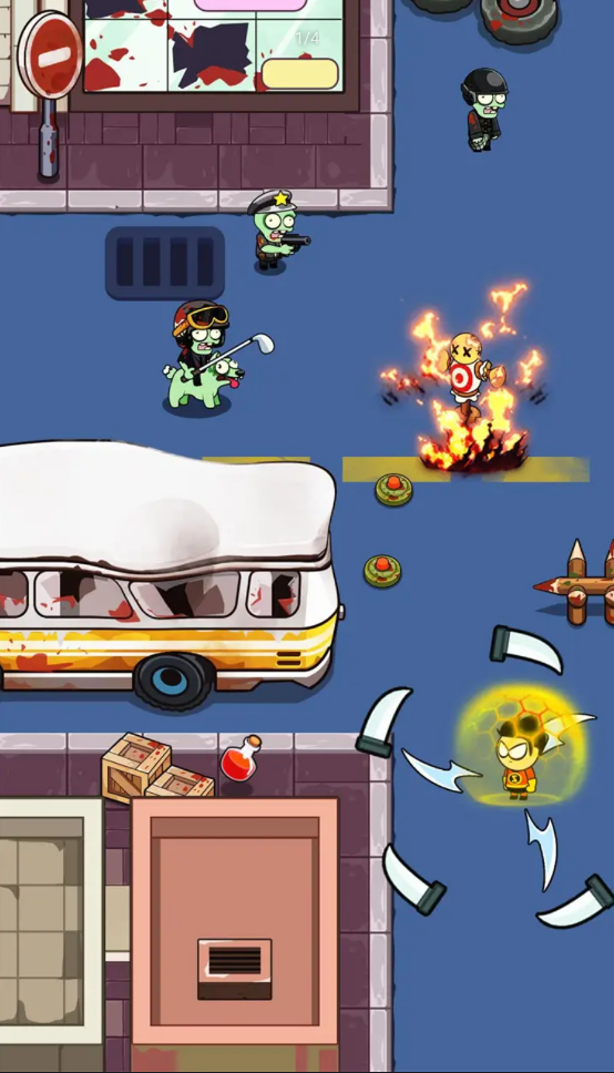 僵尸生存 僵尸生存