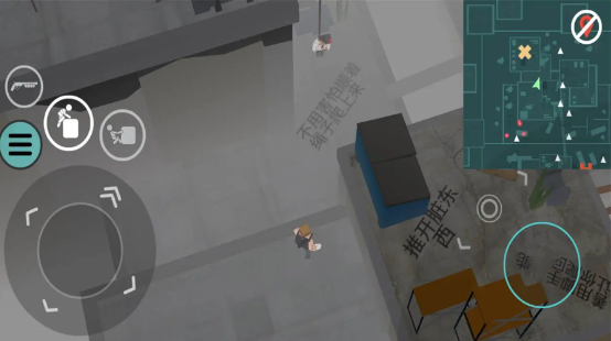 僵尸上方的通路