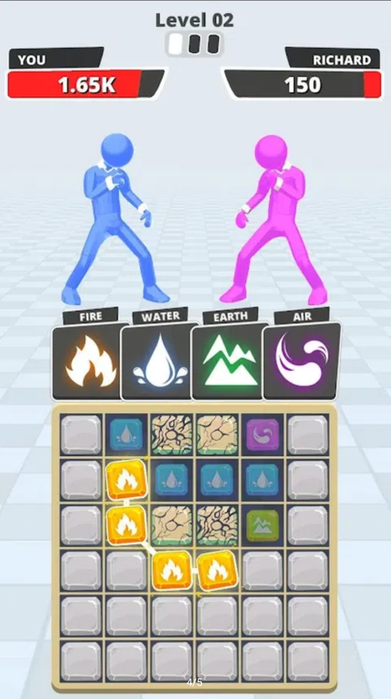 元素拼图战斗机