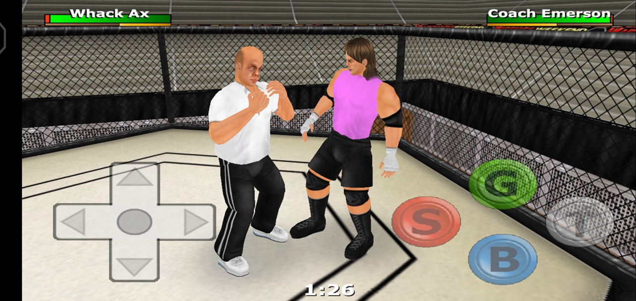 摔跤战士 摔跤战士