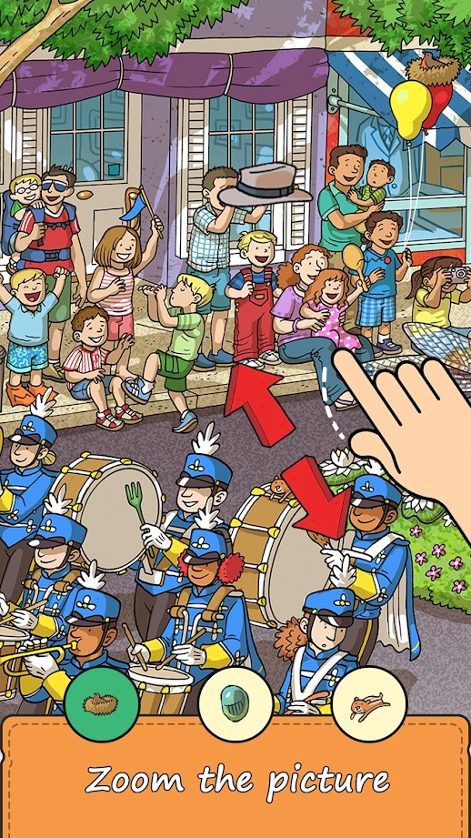 查找隐藏对象 查找隐藏对象