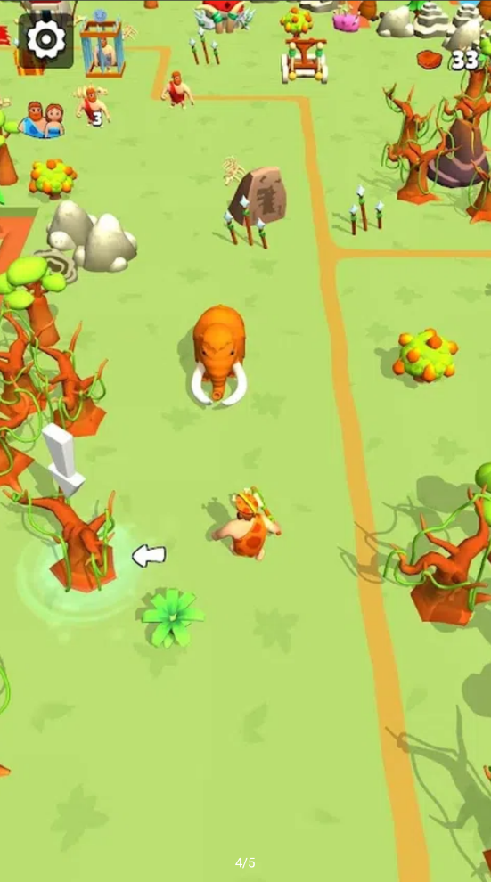 原始生命：原始军队